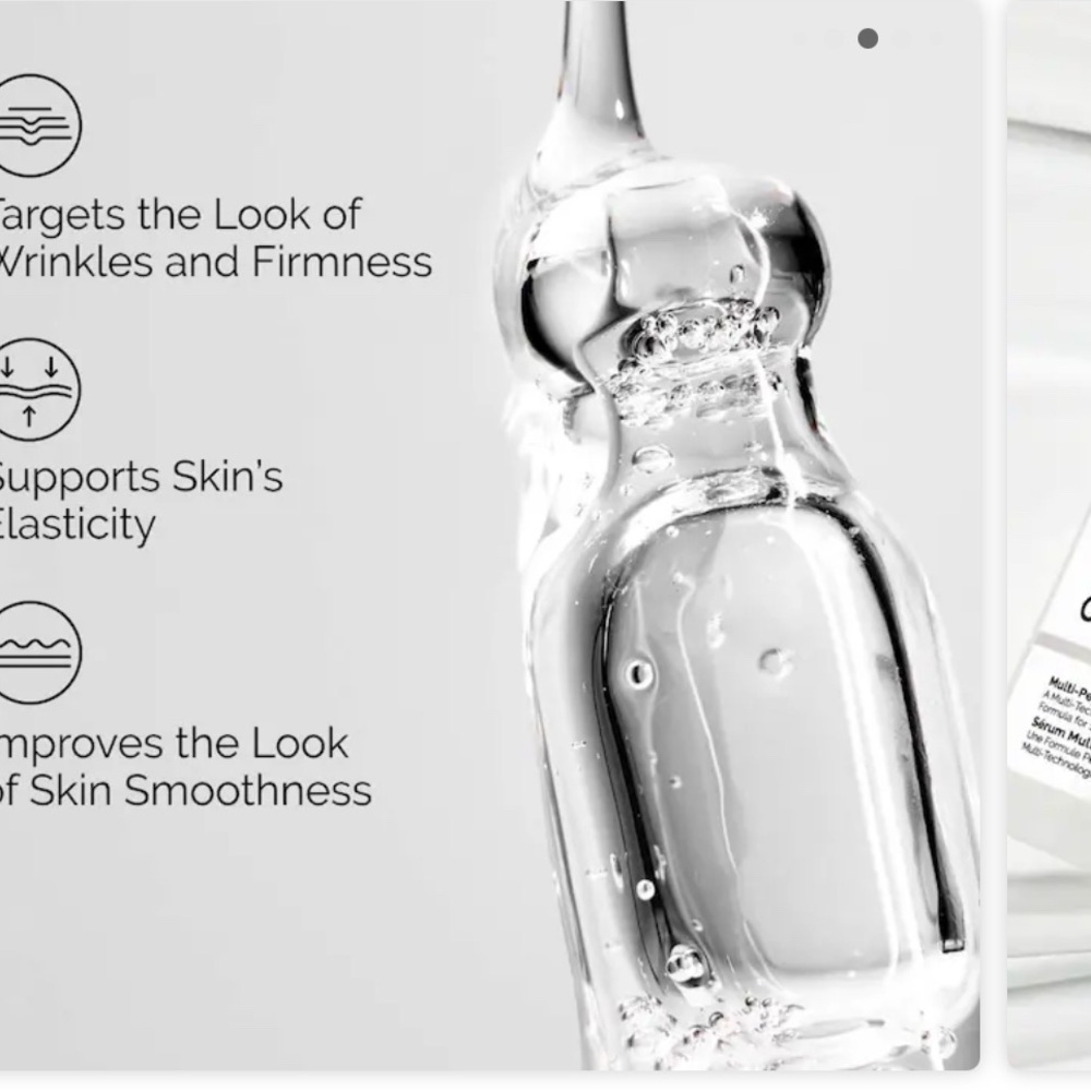 The Ordinary Multi-Peptide + HA Serum - White Bottle - Picture 3 of 3